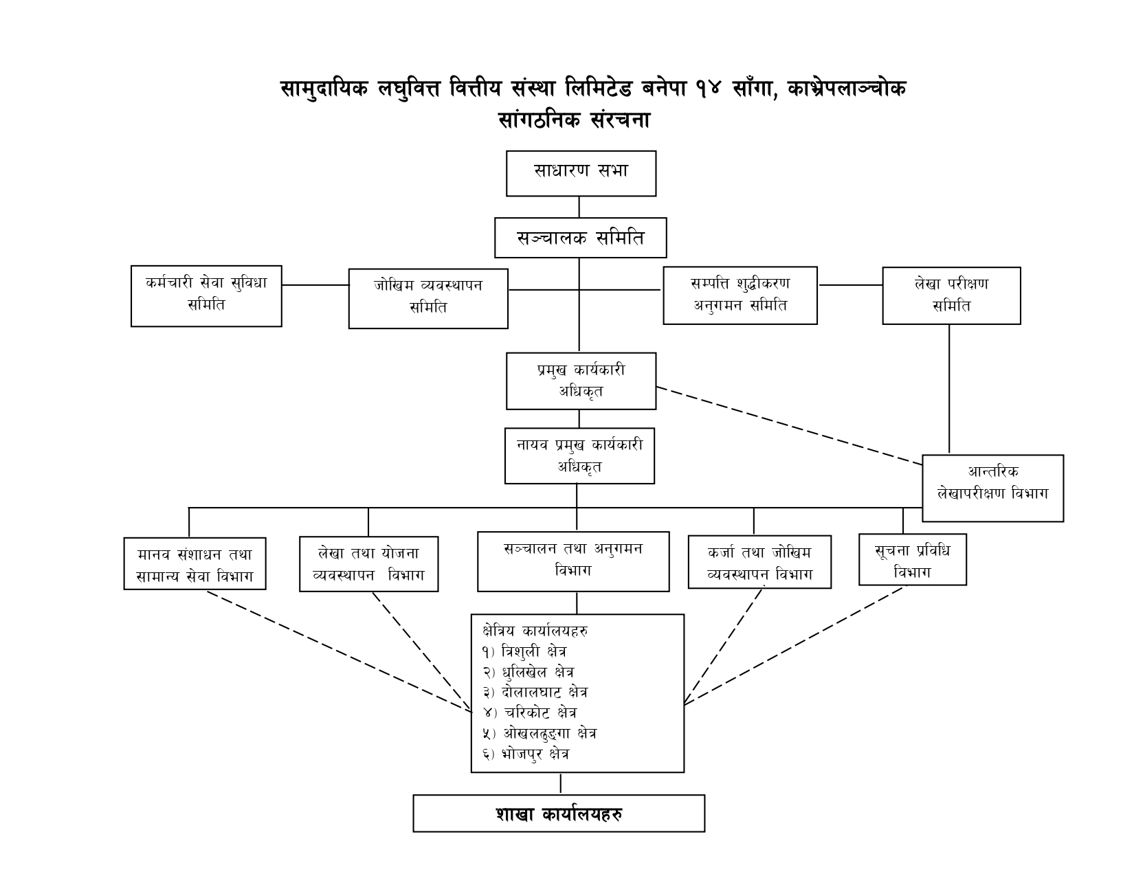organizational structure